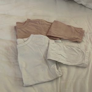 Set of 2 Mini Mioche Tees Sz 6